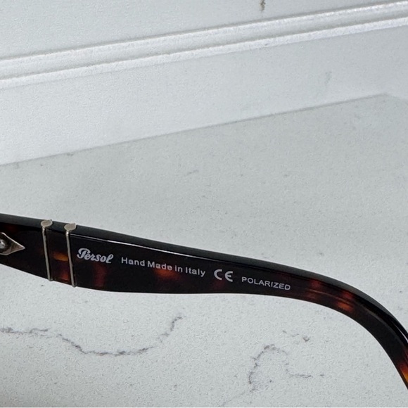 Persol Sunglasses 2866-S 24/57 57018 130 3P Polarized Handmade In Italy main image 5